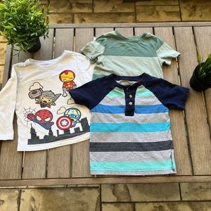 2-3T Tee Shirts Bundle of 4 shirts
